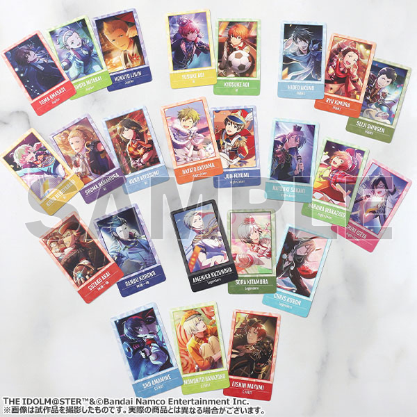 グッズ紹介🎁 ＼ ✨チケコレ／1パック2枚入り／ABOX:全24種＋α、BBOX