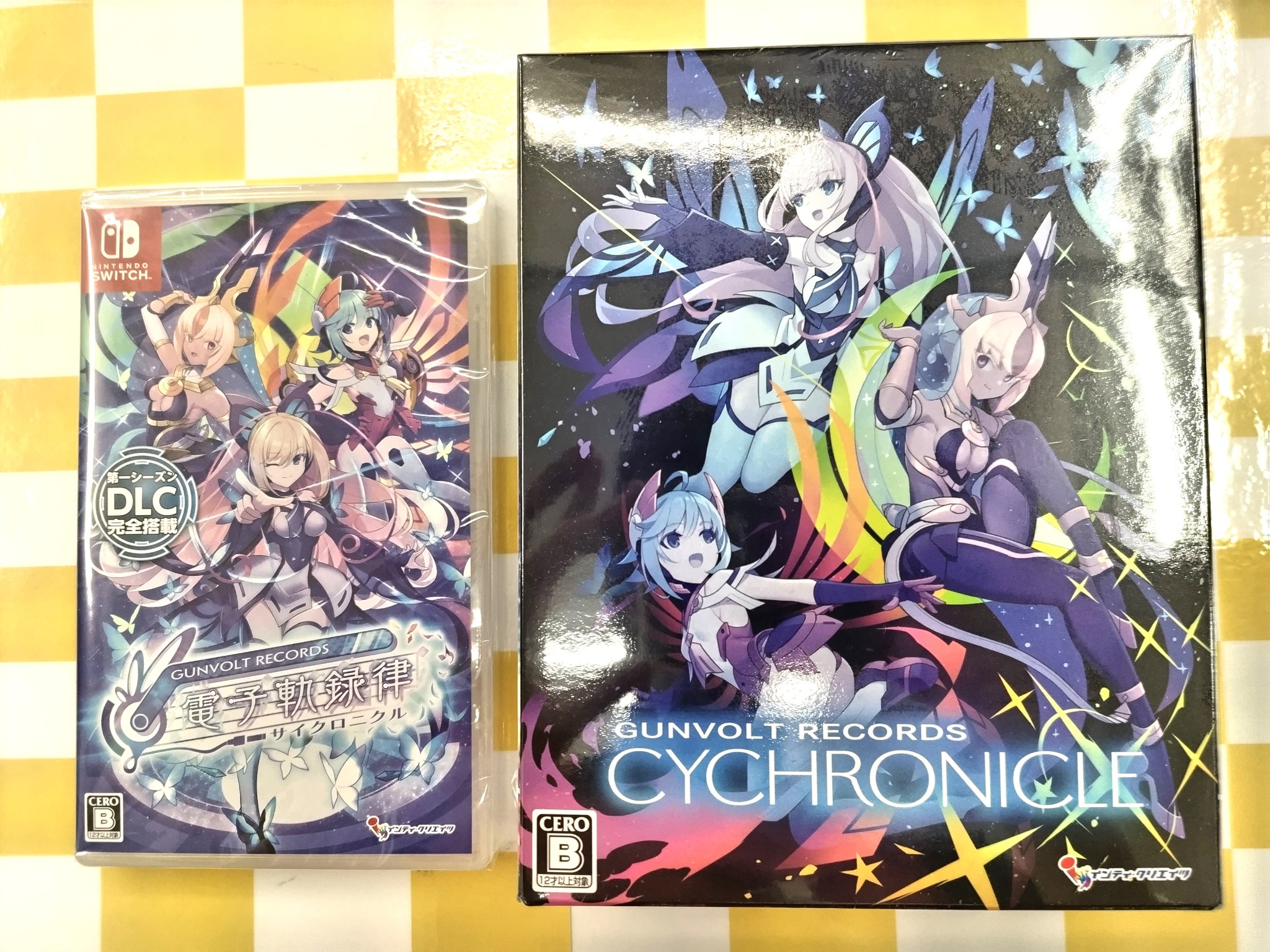 GUNVOLT RECORDS 電子軌録律 サイクロニクル タペストリー ソフト GUNVOLT RECORDS 電子軌録律（サイクロニクル） │ 公式サイト