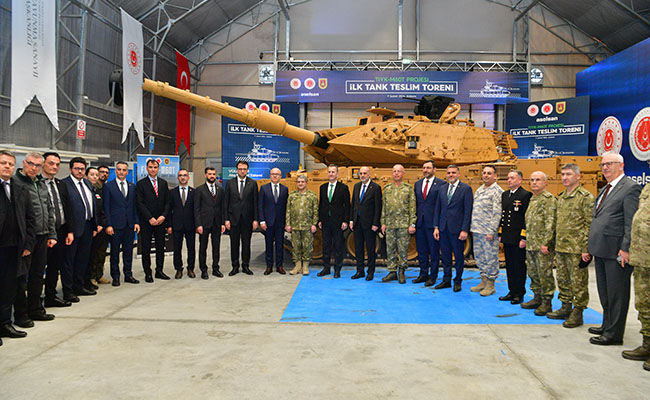 DefenseMirror's tweet photo. Aselsan Delivers Modernized M60T Tanks to Turkey's SSB: https://t.co/zc1i4H5VbB

.@Aselsan #M60T #battletank #Turkey #modernize #upgrade https://t.co/NDfRyh1IoV