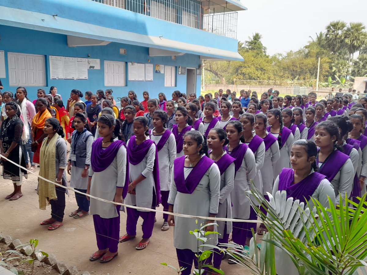 Awareness generation on Lymphatic Filariasis at ASMACS Skill Centre, Nischintakoili block, Cuttack District @OfficeOf_MM, @MansukhMandviya, @NHPINDIA, @MoHFW_INDIA, @nvbdcpmohfw, @NTDFreeIndia #BeatNTDs #IndiaWillEndLF #SwasthaBharat #HealthForAll