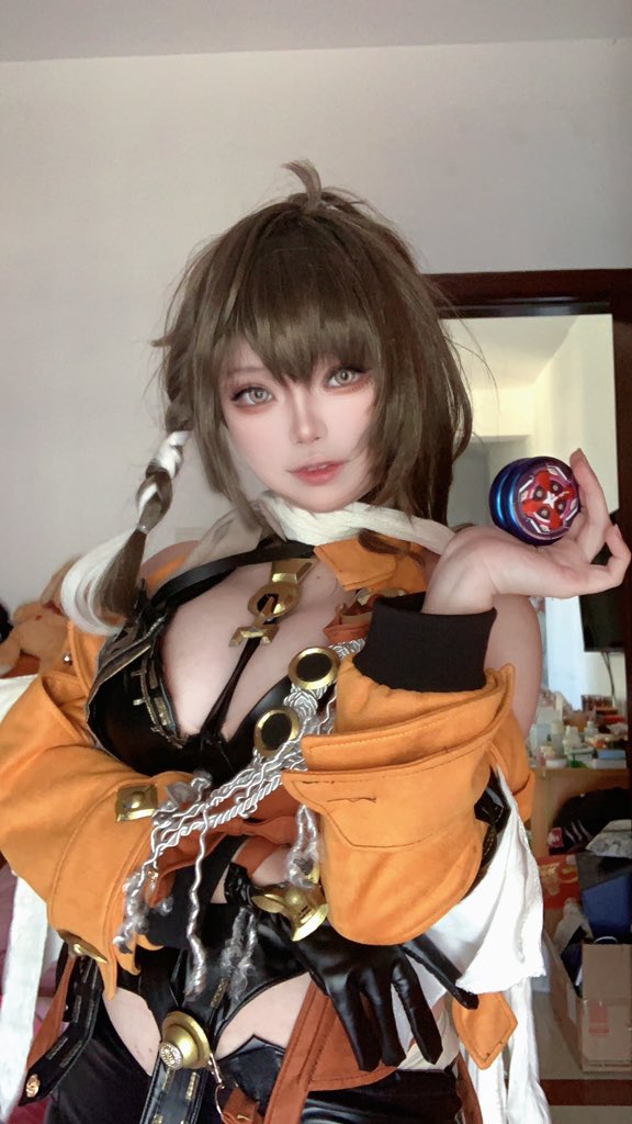 Lin707499280's tweet photo. 突然更新！
#崩坏3 #cos #寻梦者  #cosplayergirl #HonkaiImpact3 https://t.co/x5iJ2ELYMJ