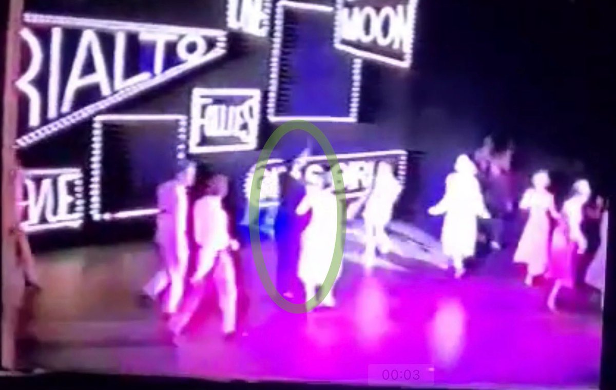 LincJenkin's tweet photo. @_DollyDiamond Haha that dig into the archives is still with mum in Cairns, along with my first pair of tap shoes 😝 ☺️ but here’s me about to tap up a storm on 42nd Street in the Cairns Choral Society’s production of, at 15 &amp; in JCS at 16 both in the old Cairns Civic Theatre, long gone now! 🤩 https://t.co/IL6qVjROWb