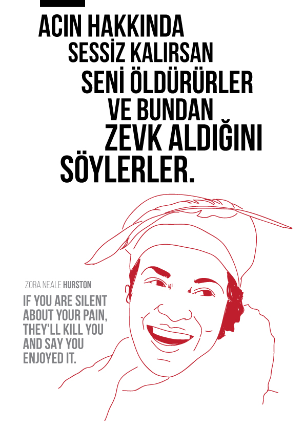 NOT EDİN...
 #ZoraNealeHurston