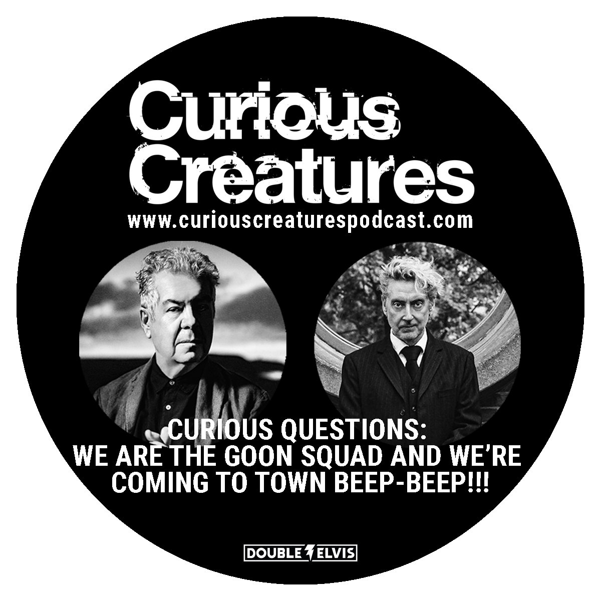 We're back on @curecreatures answering your questions about our new album, that infamous football match and so much more. Find this week's episode - Curious Questions: We are the Goon Squad and we're Coming to Town Beep-Beep!!! - wherever you get your podcasts.