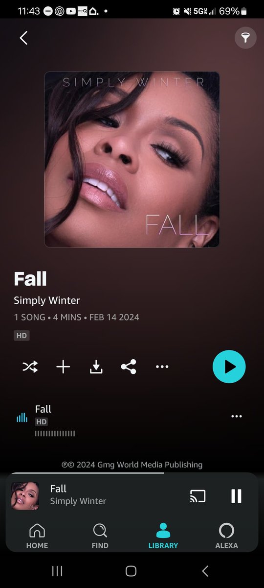 @ImSimplyWinter we have listened to it 5 times! Love it. #Fall #SimplyWinter #LAMDC