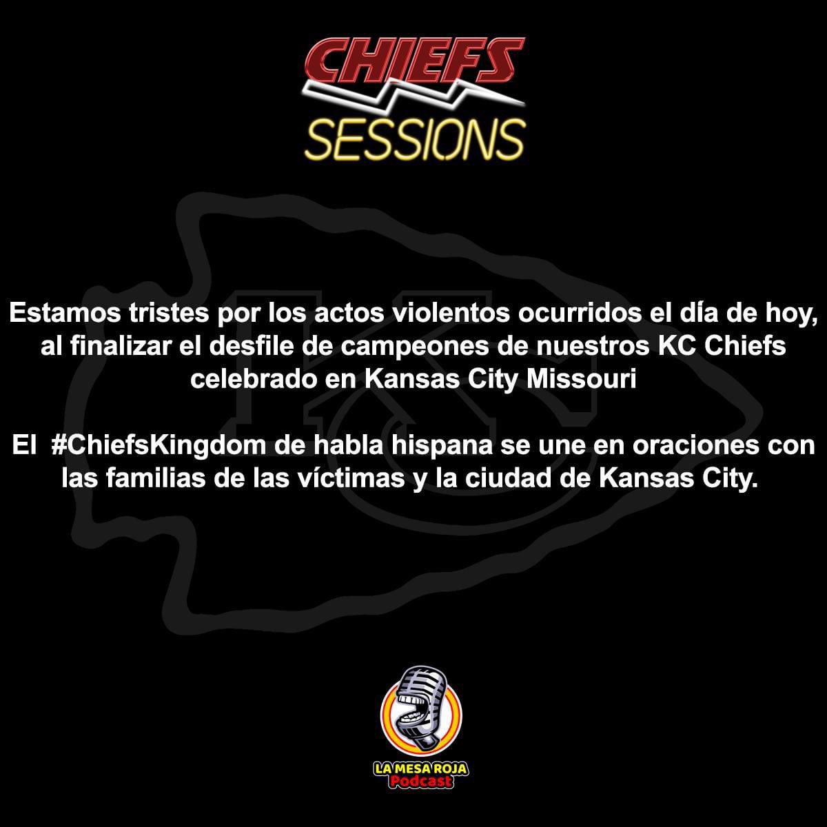 Dirty_Pinkett's tweet photo. #ChiefsKingdom #PrayForKC  #Chiefs  @Chiefs @ChiefsMexico https://t.co/Ypo894OyZT