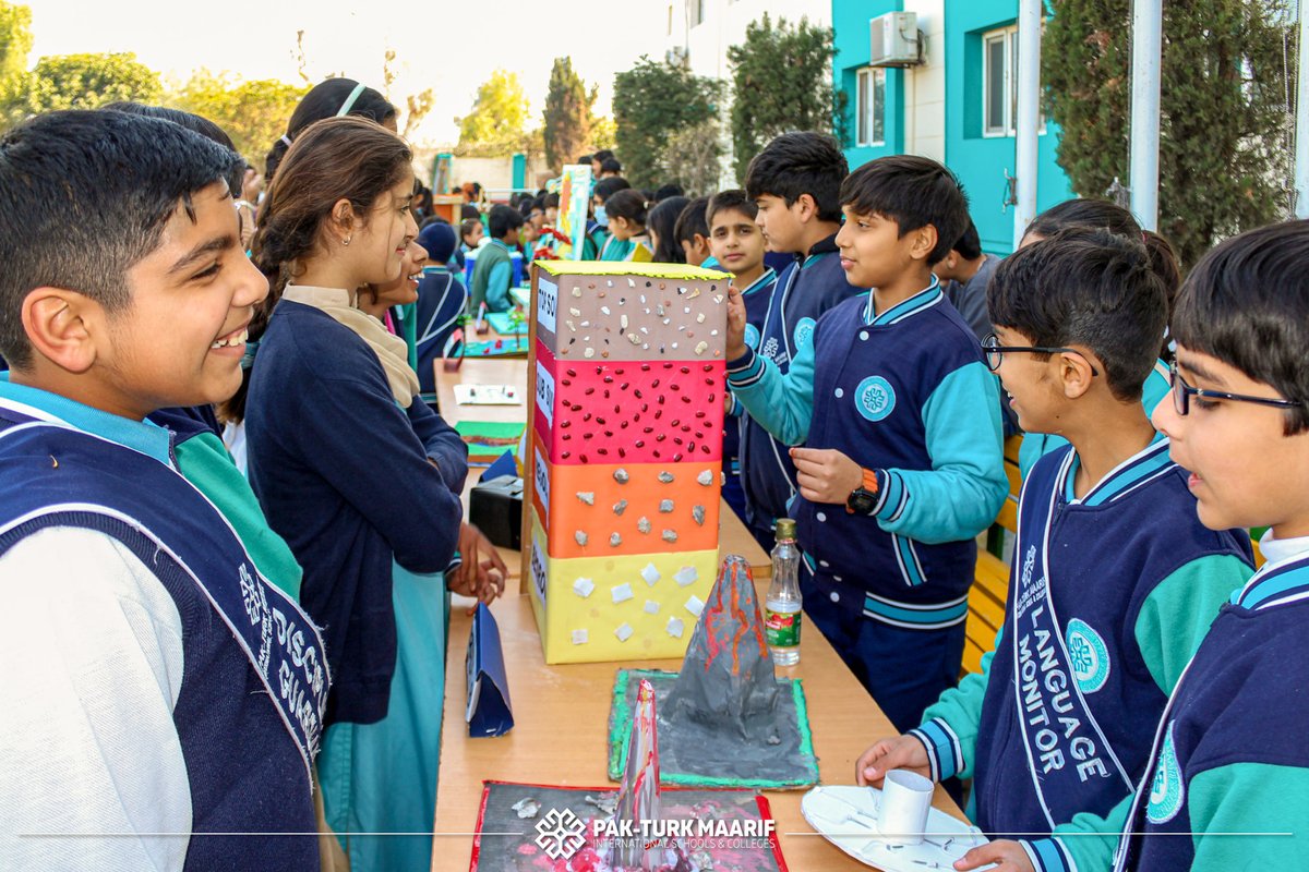 PakTurkMaarif's tweet image. 🌟 Unleashing Creativity and Innovation 🌟

STEM Week at Pak-Turk Maarif International Chak Shahzad Campus is in full swing where young minds showcase their exceptional projects, blending science, technology, engineering, and mathematics.

#STEMWeek #PakTurkMaarif