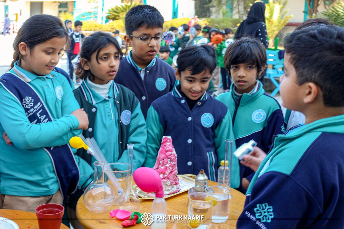 PakTurkMaarif's tweet image. 🌟 Unleashing Creativity and Innovation 🌟

STEM Week at Pak-Turk Maarif International Chak Shahzad Campus is in full swing where young minds showcase their exceptional projects, blending science, technology, engineering, and mathematics.

#STEMWeek #PakTurkMaarif