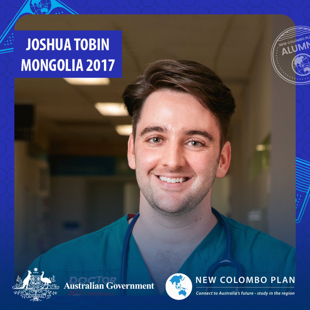 NCP alum Dr Josh Tobin says his month-long #NewColomboPlan mobility placement in Mongolia was a revelation. For Josh the vast expanse of the land-locked nation resonated with his experience of Australia. Read his story: bit.ly/joshuatobinmon…