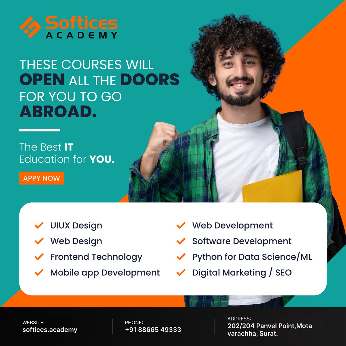 Softices Academy tweet media