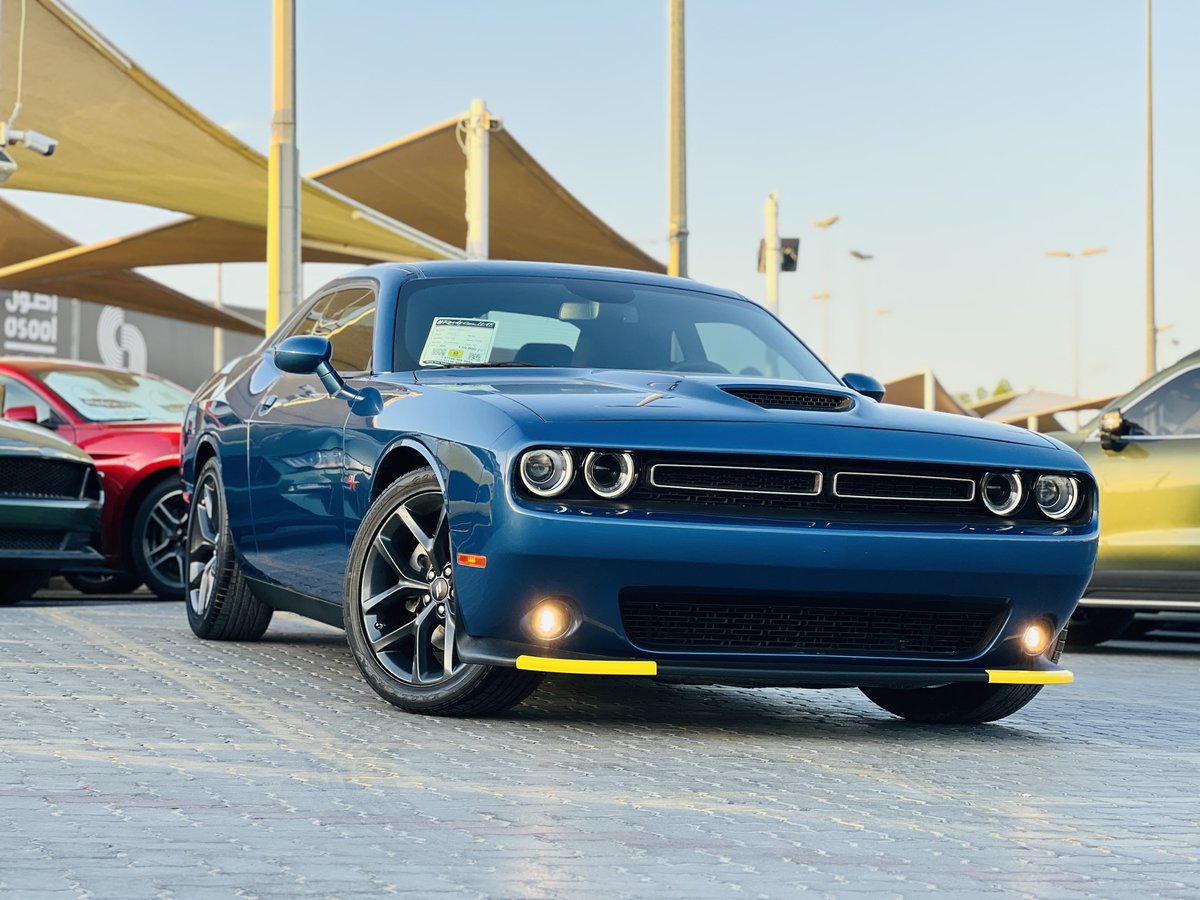 kandycars's tweet photo. 2022 Dodge Challenger R/T/ AED 120,000/ Monthly 1890/-/ 9,100 km / Coupe / 2 door/ 8 Cylinder/ 5 Seater/ US specs.
For Further Information: Call or WhatsApp:+971564083666
https://t.co/Ji2kr8VAPB
#cars #DodgeChallenger #ThatsMyDodge #style #LuxuryCars #musclewednesday #Passion https://t.co/BS6LYX2ufc