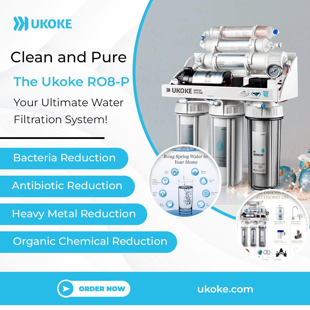 Ukoke_Simplify's tweet photo. Looking for Reverse Osmosis Water Filter Hand Pump? Get the best deal on Osmosis System 6 Stage for sale online. 

Shop now!
https://t.co/Dv5rCqDe50...
#ukoke #acportable #acminiportable #airconditioning #smartgadgets #gadgets #coolgadgets #gadgetstore #homegadgets #techgadgets https://t.co/x40y8OmESp