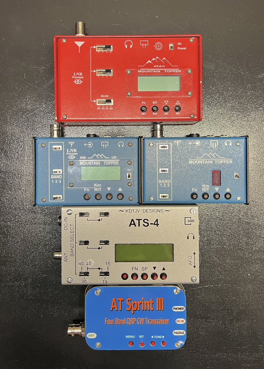 ATS-4 finished! No magic smoke here. Next is to break it in with a portable outing! Now just gotta feel better to be out in the cold.