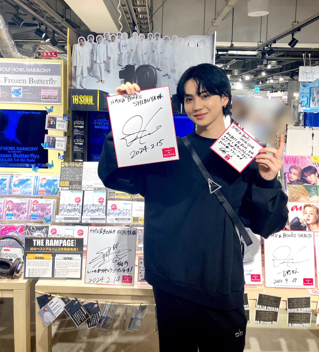 HMV&BOOKS SHIBUYA on X: 