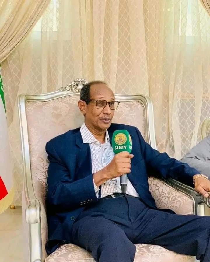 cabdirashed's tweet photo. Welcome back to Hargeisa, His Excellency Daher Rayale Kahin, former President of the Republic of Somaliland. Your unwavering dedication to our nation is deeply appreciated, and your return is a source of great inspiration. Thank you for your enduring service and exemplary leadership.