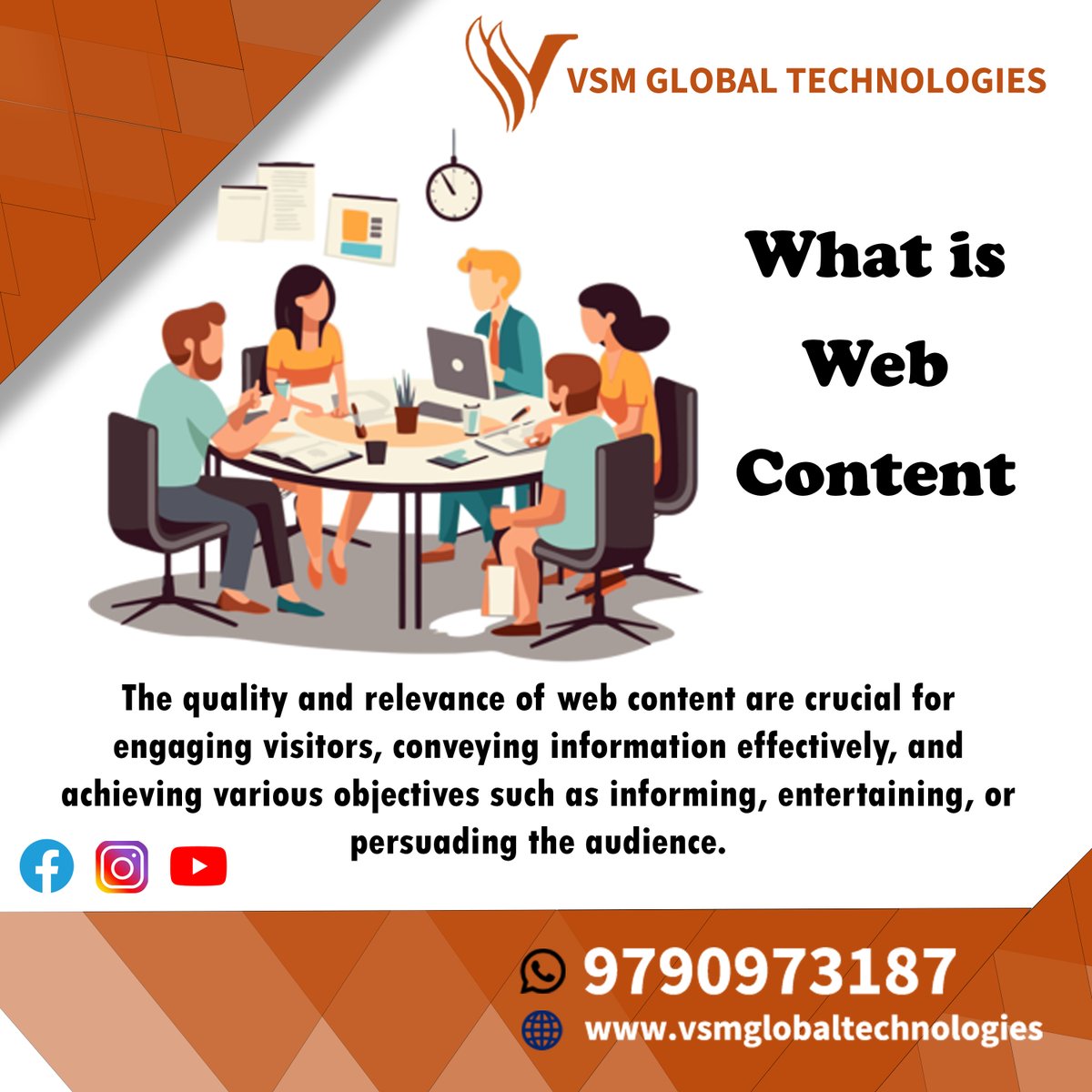 GlobalVsm's tweet photo. 💻What is Web Content?🌐

#DevelopmentSEO #WebDevelopment #SEOBenefits #WebsiteOptimization #DigitalPresence #SearchVisibility #OnlineGrowth #TechSEO #CodeAndRank #SEOTactics #WebDevSEO #onlinemarketing #entrepreneur #instagram #advertising #contentmarketing #marketingstrategy https://t.co/jZMq3okqjn