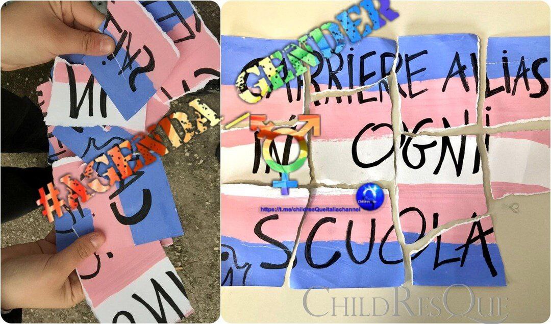 ⚠️CARRIERA ALIAS CAUSA DI CONTRASTO TRA ALUNNI E DOCENTI⚠️

#15febbraio
#News_EU_Italy #Carrieraalias #Stop_Gender_transition_for_Kids

tinyurl.com/4bfz8n73