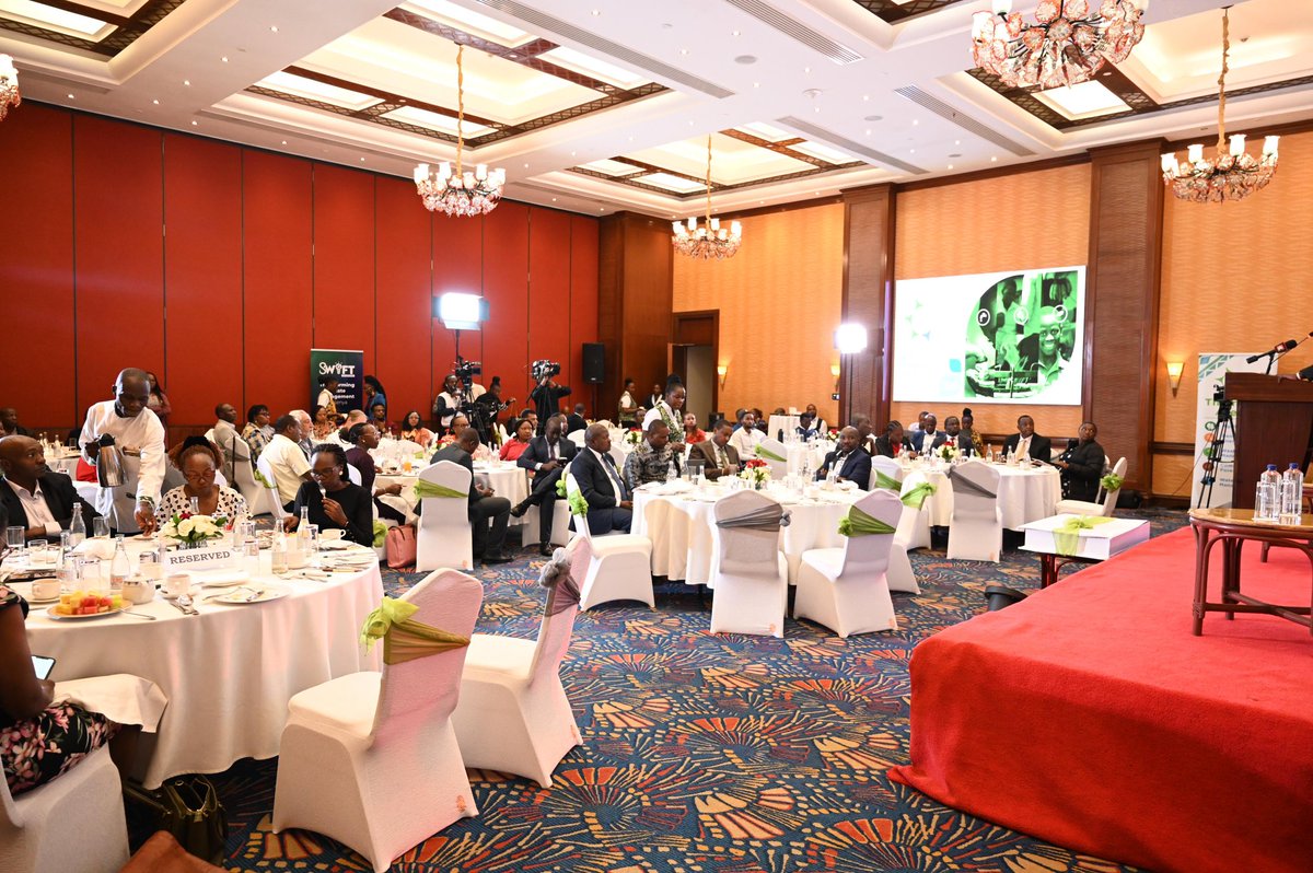 EnviClimateC_Ke's tweet photo. PS Nge'no is accompanied by @NemaKenya DG Mr Mamo Mamo and they were received by @KenyaCIC CEO Joseph Murabula #SWIFTProgram #CircularEconomy #KCICSwift https://t.co/w5IvAzfA6U