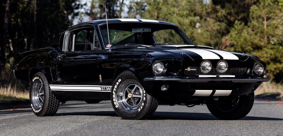Like Love or Leave?  1967 Shelby GT350 Fastback