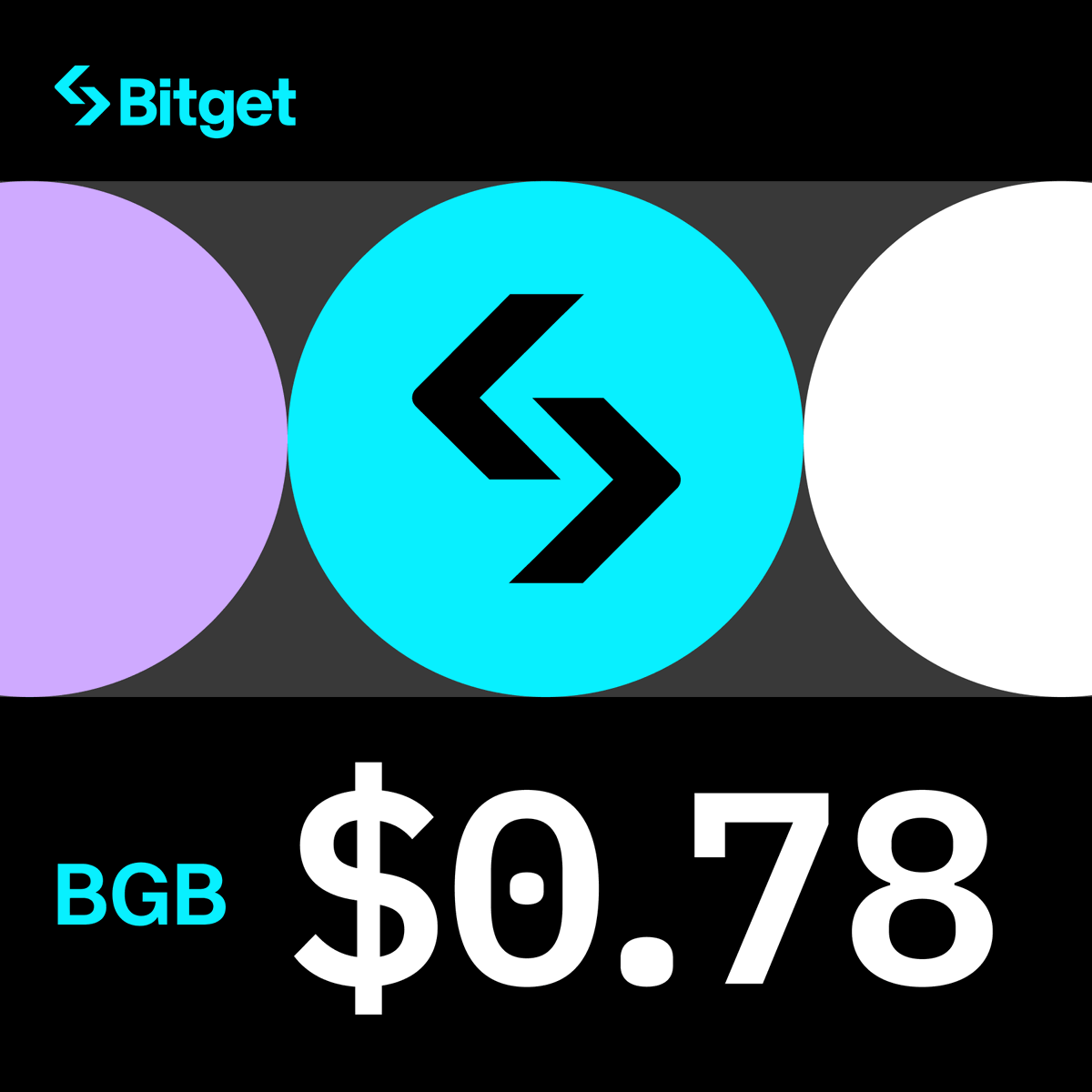 Are we hitting $0.80 today? 🚀🌕

$BGB #ATH