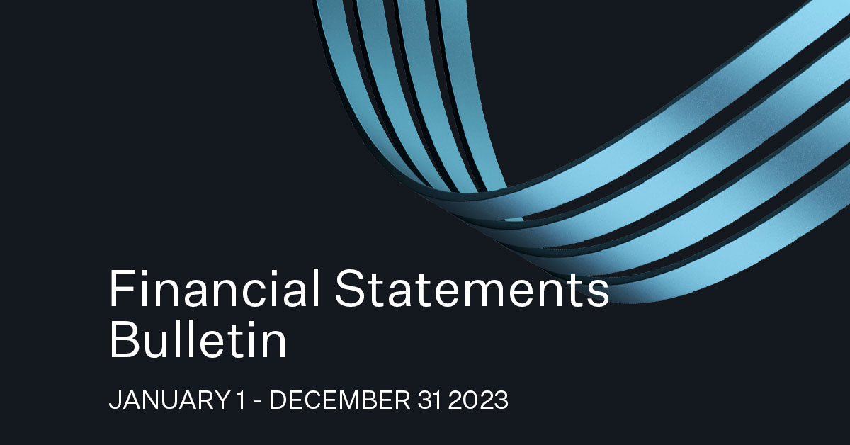 Solteq Oyj:n tilinpäätöstiedote 1.1.–31.12.2023 on julkaistu. 
Lue lisää: hubs.li/Q02l80Nl0
Solteq Plc’s Financial Statements Bulletin January 1 – December 31, 2023, has been published. 
Read more: hubs.li/Q02l82gL0