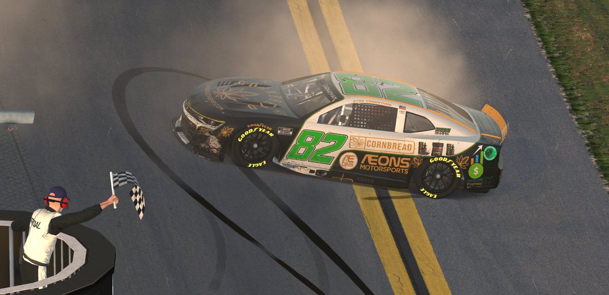 2024 <a href="/iRacing/">iRacing</a> NIS Daytona 500 Winner! Killer setup, awesome race. Shout out to Gregory for the drafting help!