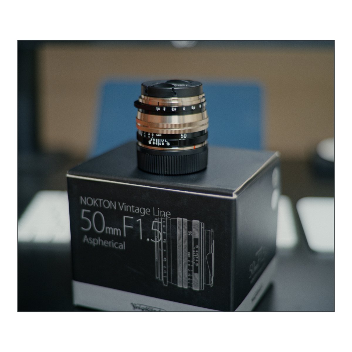 このカメラとレンズさえあればいい【Sigma fp & Vintage Line 50mm f1.5】