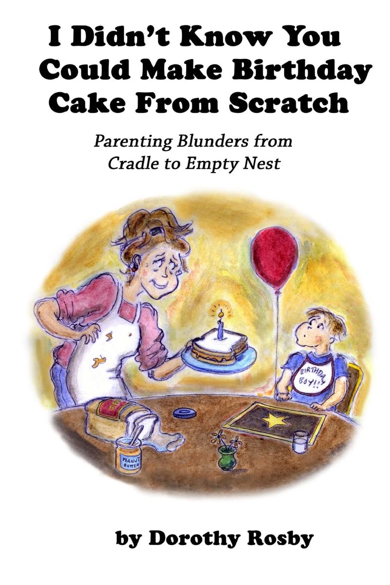 I Didn't Know You Could Make Birthday Cake from Scratch by Dorothy Rosby <a href="/dorothyrosby/">Dorothy Rosby</a>
humanmade.net/books/i-didnt-…
#books #bookrecommendations #parenting #family #birthday #humor #readingcommunity