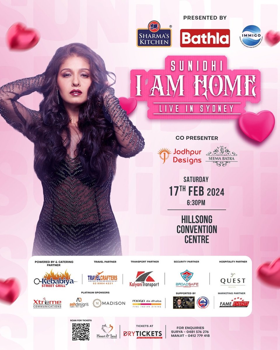 DryTickets's tweet photo. ๐ฅ๐ฅ๐ฅ ๐ก๐๐ช ๐ฆ๐๐๐ง๐๐ข๐ก๐ฆ ๐ข๐ฃ๐๐ก๐๐!๐ฅ๐ฅ๐ฅ
๐๐ช๐ฃ๐๐๐๐ ๐พ๐๐๐ช๐๐๐ฃ Sydney on Sat 17th Feb 2024 @ Hillsong. Tickets selling fast so please ๐๐ค๐ค๐ ๐ฎ๐ค๐ช๐ง ๐ฉ๐๐๐ ๐๐ฉ๐จ ๐๐๐ @ https://t.co/Rn5zKcR0wM
Lษชแดแด ๐| Iษดแด ษชแดแด ๐ | Sสแดสแด ๐ #FAMEEvents #DryTickets https://t.co/rXjqUYaazW