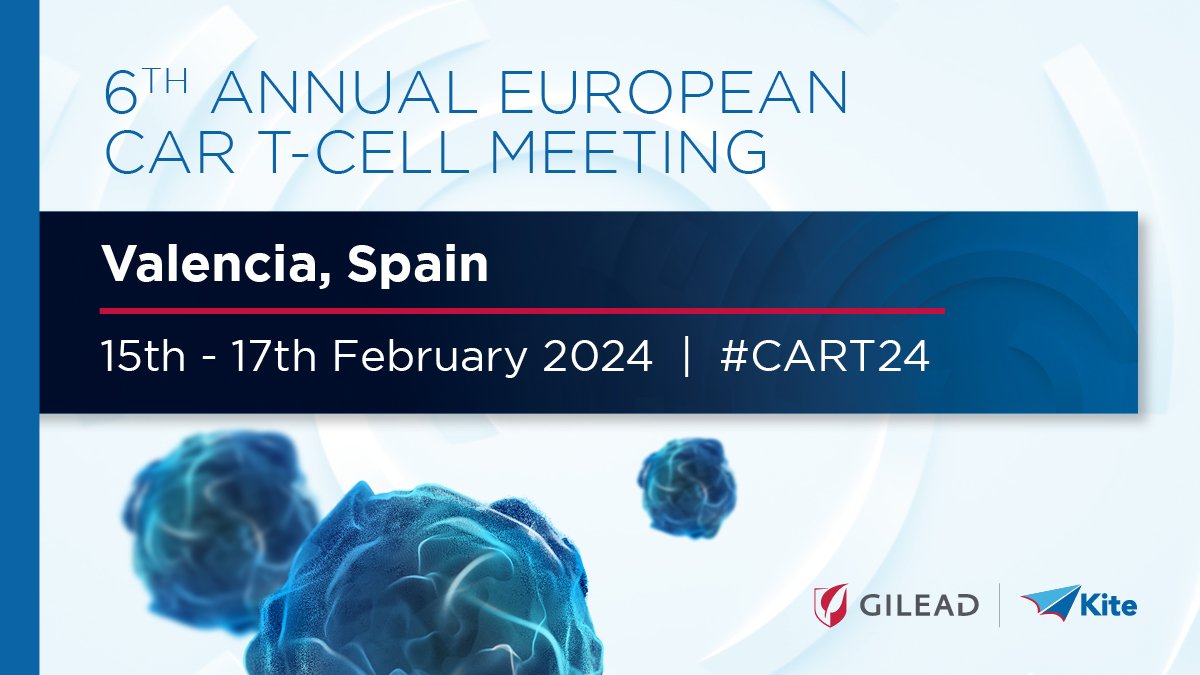 We’re looking forward to attending the 6th European CAR T-cell Meeting where the newest advancements in #celltherapy are discussed, including our research. #CART24
