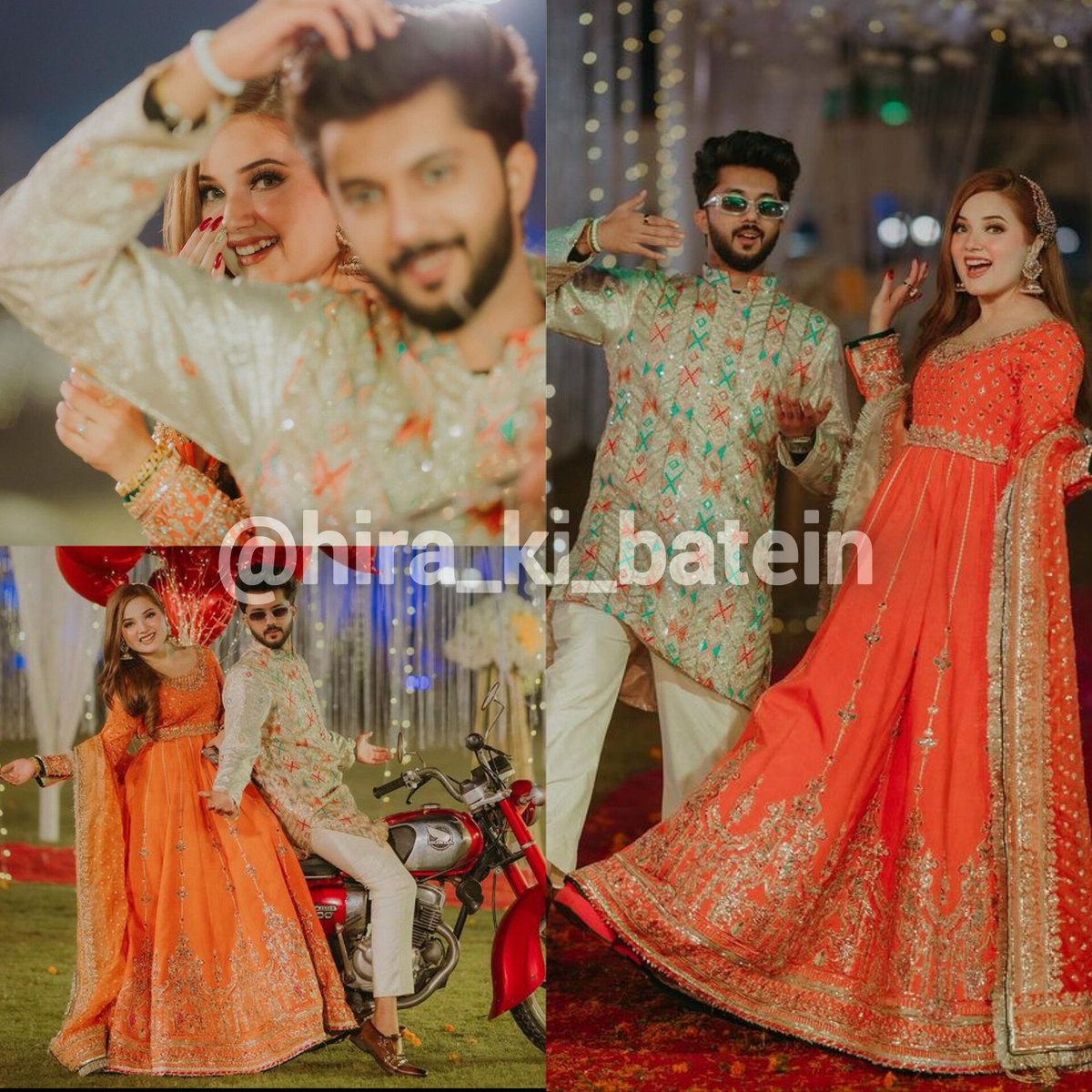_hirutistic_'s tweet photo. Rabeeca jani aur just friend ne achi dhoom machaii hoi te maayun mein just wow❤😍 https://t.co/MG3kotUHTp