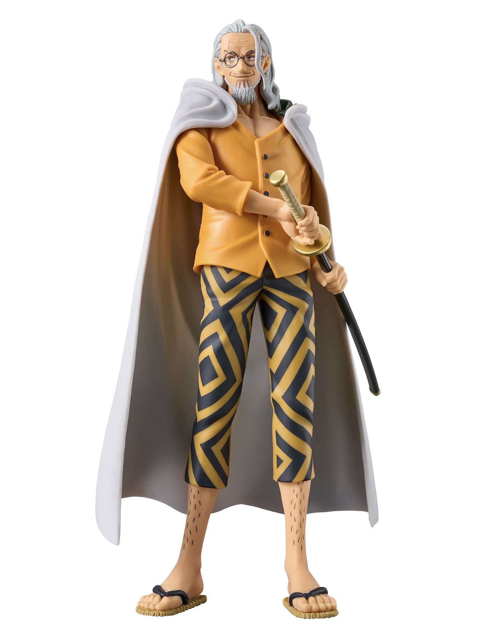 ワンピース CREATER×CREATER レイリーフィギュアセット 未開封品 箱なし】 シルバーズ・レイリー フィギュア 造形師‪✕‬写真家