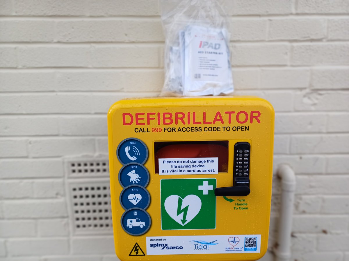 Tidal Training Direct⭐⭐⭐⭐⭐ First Aid Training tweet media