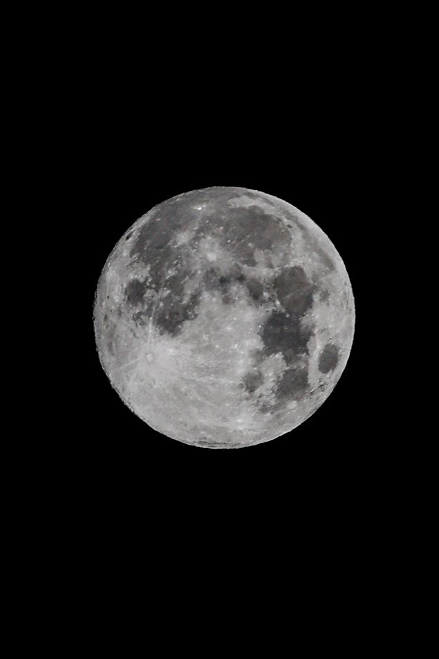 January 🖤 First full moon of 2024, Jan 25, 5:30am. #januaryfullmoon #beautifulearth #canonr5 #barcelona #astrophotography #startrails #fullmoon