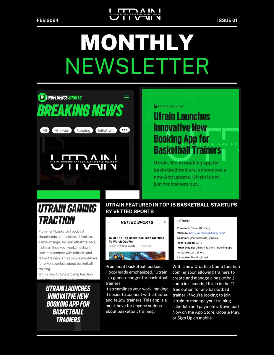 Utrain Mobile App tweet media