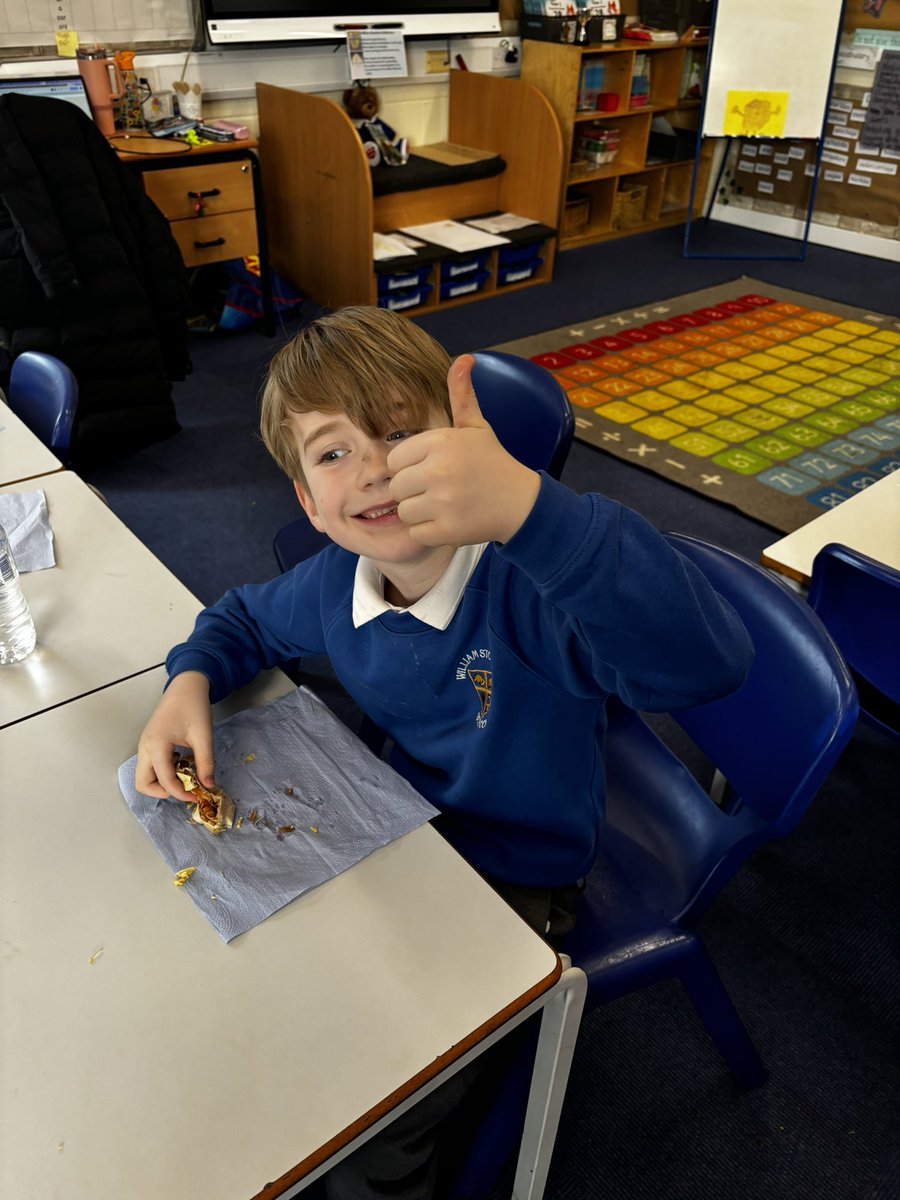 Class 2H tweet media