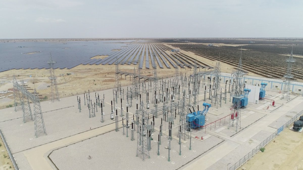 ntpclimited's tweet photo. Hon’ble Prime Minister Shri @narendramodi will dedicate the 300 MW Nokhra Solar Project of NTPC Green Energy Limited to the nation on 16th February, 2024. Established with an investment of Rs 1803 crore, the project will provide green power to the state of Telangana.
#SolarEnergy #EnergySecurity #EnergyForAll #RenewableEnergy #PoweringProgressResponsibly #NTPC 

@MinOfPower @PMOIndia @OfficeOfRKSingh @RajGovOfficial @PIB_India @PIBHyderabad @PIBJaipur @CMDNTPC
