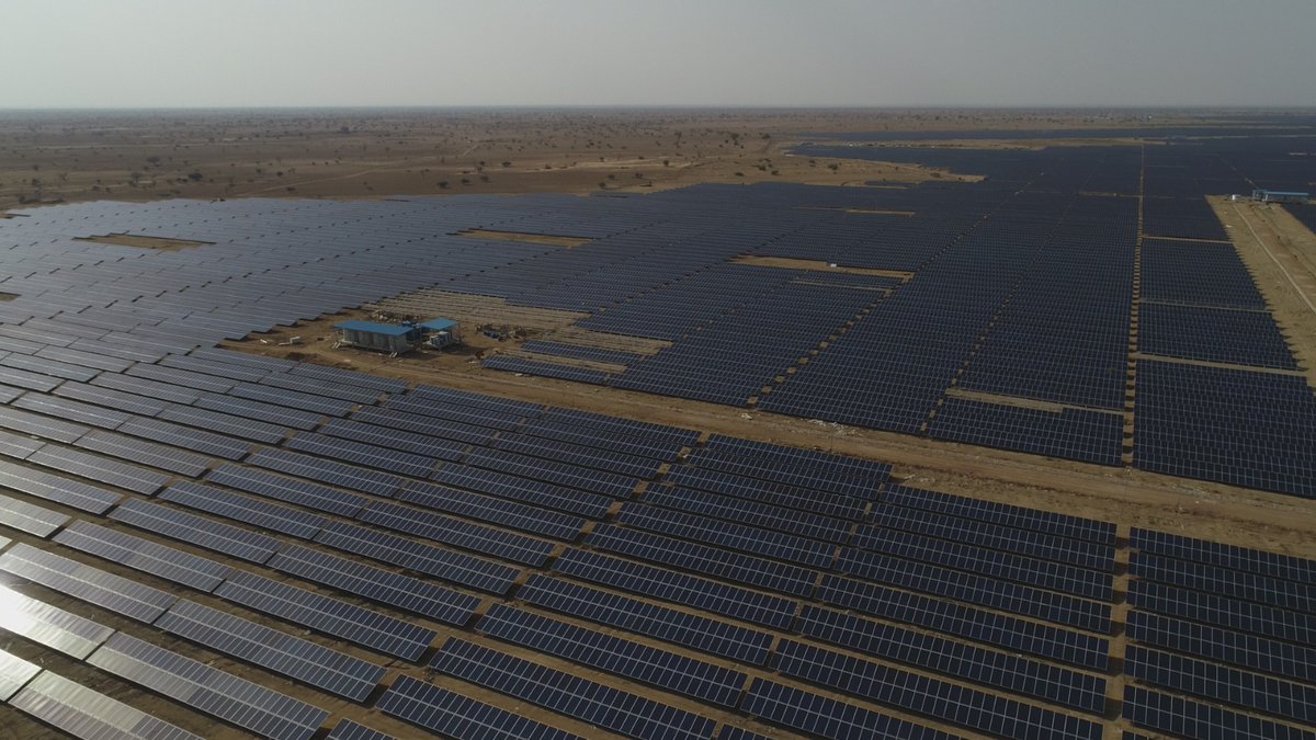 ntpclimited's tweet photo. Hon’ble Prime Minister Shri @narendramodi will dedicate the 300 MW Nokhra Solar Project of NTPC Green Energy Limited to the nation on 16th February, 2024. Established with an investment of Rs 1803 crore, the project will provide green power to the state of Telangana.
#SolarEnergy #EnergySecurity #EnergyForAll #RenewableEnergy #PoweringProgressResponsibly #NTPC 

@MinOfPower @PMOIndia @OfficeOfRKSingh @RajGovOfficial @PIB_India @PIBHyderabad @PIBJaipur @CMDNTPC