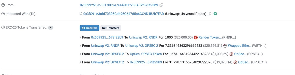 moneymancalls's tweet photo. $OPSEC is running like crazy but it hasn't even started yet. $RNDR whales starting to get in.

send it hard!!!! https://t.co/EBBaeACUTu
