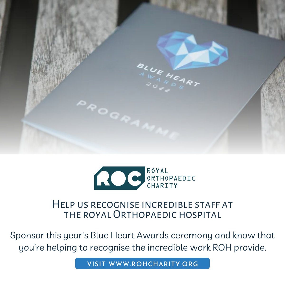 ROC proudly sponsors ROH’s annual staff awards ceremony, The Blue Heart Awards. It’s an important event to recognise those who go above & beyond for patients entering ROH doors each day. If you would like to support this initiative simply message us, we'd love to hear from you!