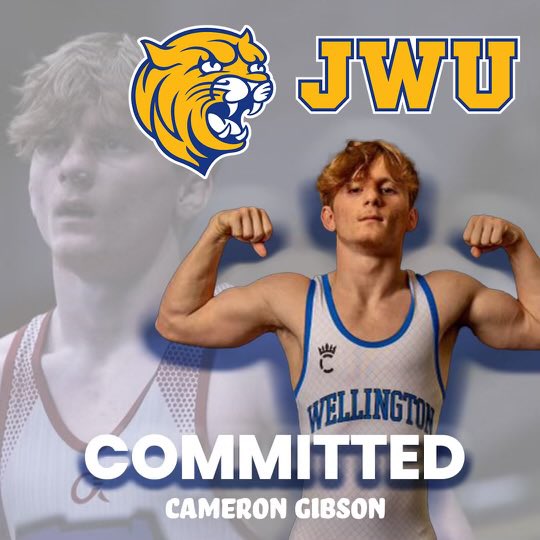 Congratulations and good luck to Cameron Gibson, who will be moving north to be a student athlete for Johnson and Wales University next year!!