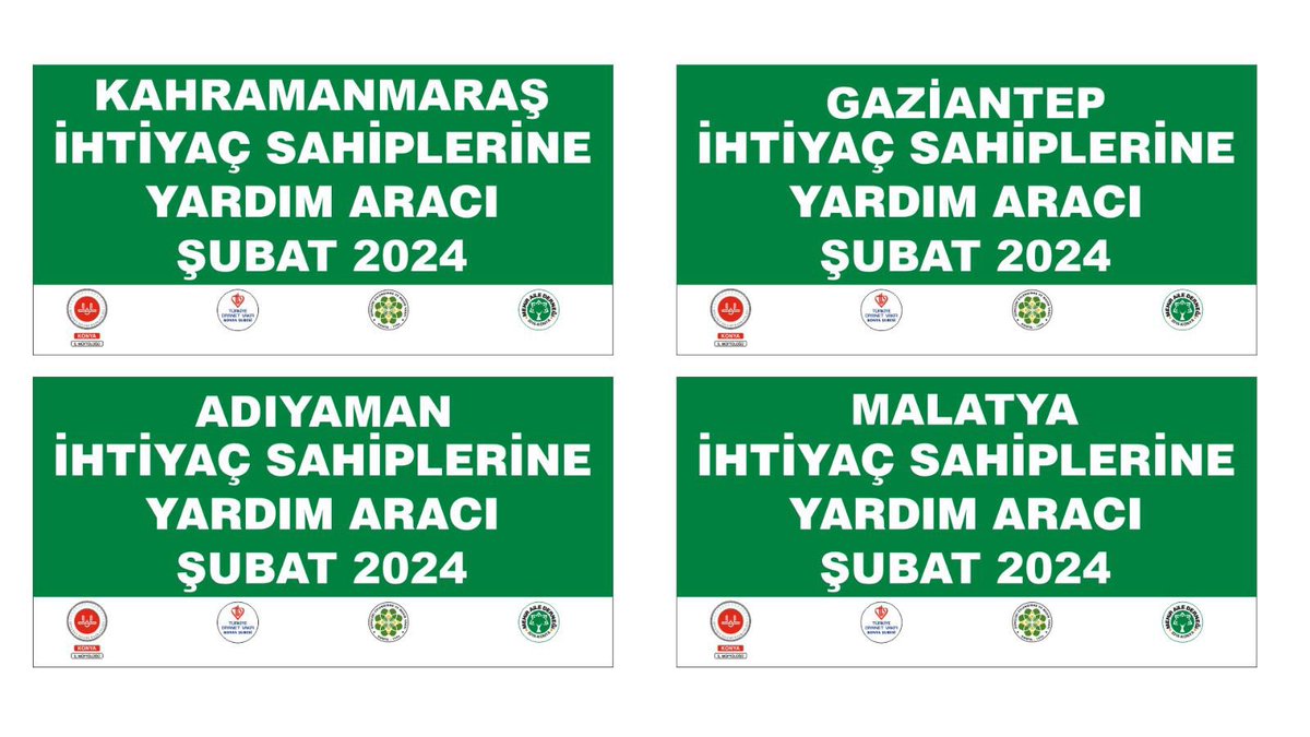 Dostlarım; depremzede kardeşlerimizi hiç unutmadık. Türkiye Finans Katılım Bankası IBAN: TR15 0020 6000 8001 6584 5200 01 VakıfBank IBAN: TR28 0001 5001 5800 7286 3484 38 Vakıf Katılım Bankası IBAN: TR07 0021 0000 0009 2935 5000 01 İlt: 0541 236 14 04 - mehir.org