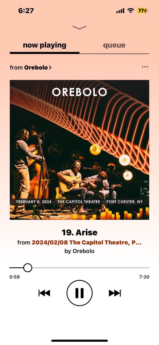 Essau1969's tweet photo. #ThrowbackThursday to last week @capitoltheatre #Orebolo πΆπͺΏ#Arise ππ#Music π« #Honk https://t.co/zSWUMgpUT5