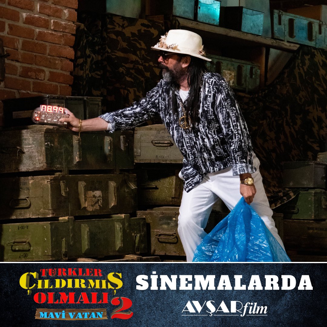 Türkler Çıldırmış Olmalı 2: Mavi Vatan şimdi sinemalarda! 🎬

#TürklerÇıldırmışOlmalı #AvşarFilm #film