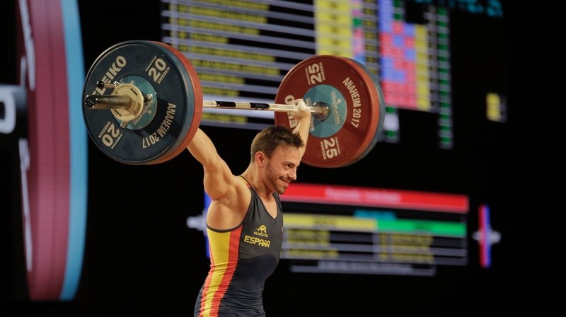 🏋️<a href="/josuebrachi/">Josué Brachi García</a>: "Contento con el resultado aunque la arrancada no ha salido bien".

#DeporteAndaluz #AndalucíaEsDeporte #TejiendoAndalucia #halterofilia

▶️ow.ly/3xR850QBBBR