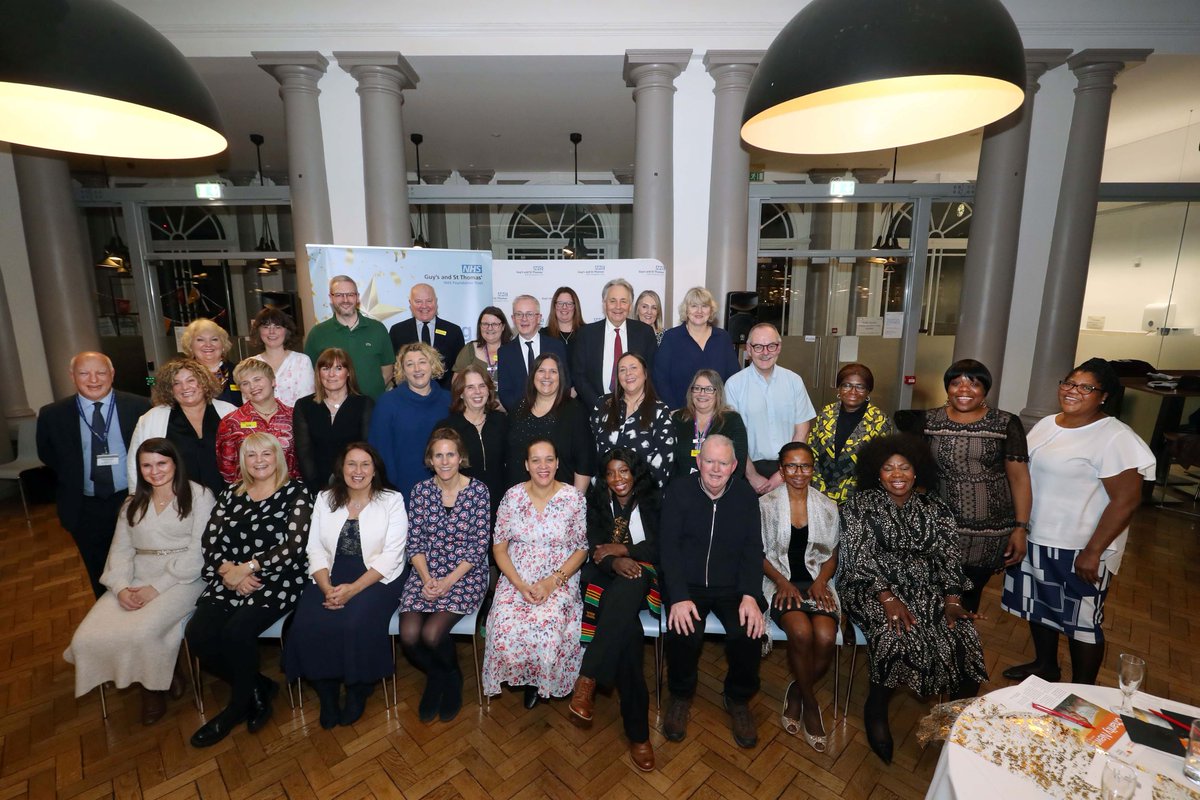 Congratulations to 29 staff who celebrated at our Long Service Awards. Together they have worked for more than 725 years in different parts of the Trust, including housekeeping assistants, researchers and radiographers. Read more: guysandstthomas.nhs.uk/news/29-staff-…