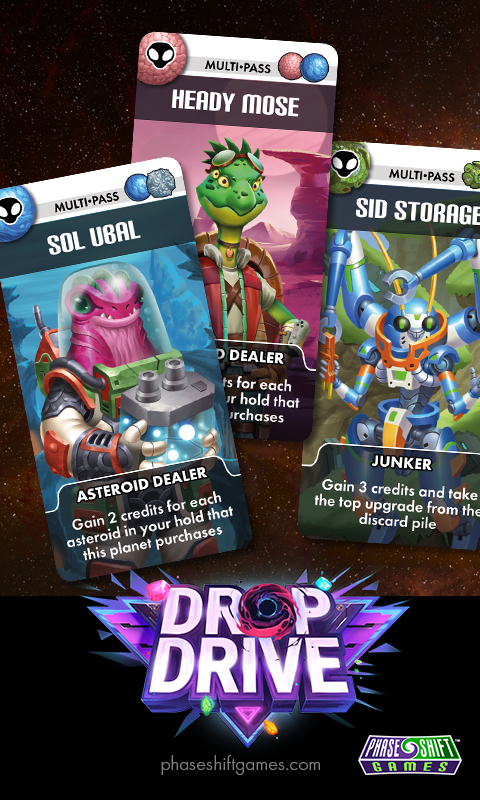 dphstudioz's tweet photo. We love making #boardgames at
@PhaseShiftGames
Here are some #card #art images from our #game: 
Drop Drive.    https://t.co/Yj315gpk6m https://t.co/Cycieap4nI