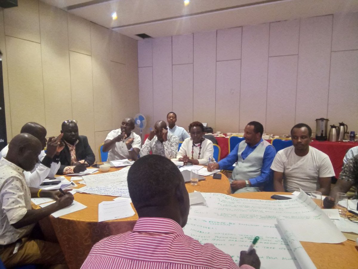 In partnership with Metabolic, we recently had an engaging training for over 60 national & local govt officials, researchers & NGOs from Ethiopia 🇪🇹, Tanzania 🇹🇿& Kenya 🇰🇪 to develop a #biodiversity monitoring framework for 4 landscapes under the Source to Sea initiative @Sida