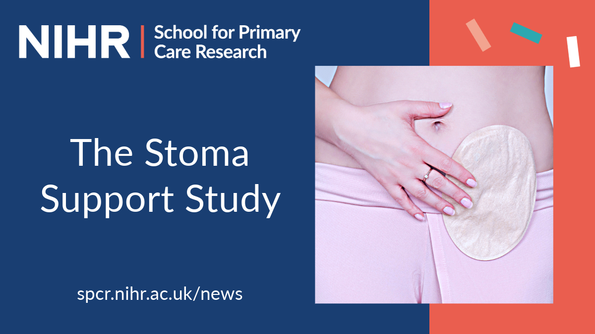 SCPR Award holder Ben Saunders shares details of The Stoma Support Study working with young people 🔗spcr.nihr.ac.uk/news/the-stoma… @BSaunders30 #PrimaryCare #Stoma #Research