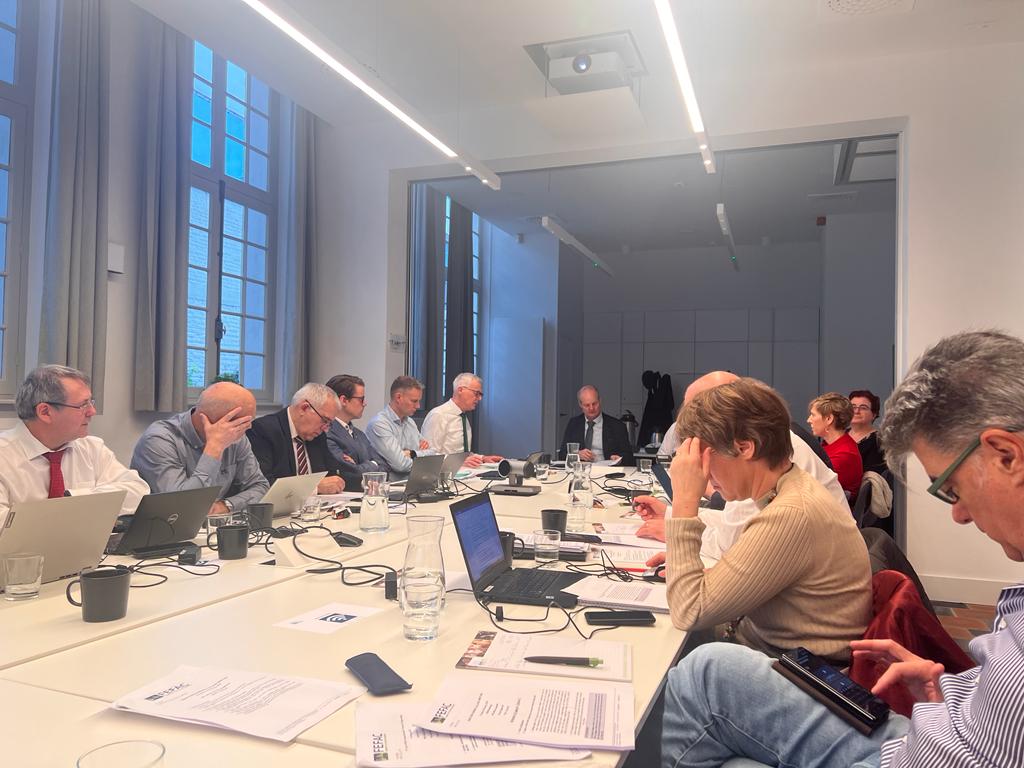 Happening now! 🗓 FEFAC Directors' College meeting at BFA Belgian Feed Association! Discussions rounds about the future of the EU #feed industry and FEFAC 68th Public Annual Meeting in May - registrations coming soon! 📌 Stay tuned 👏